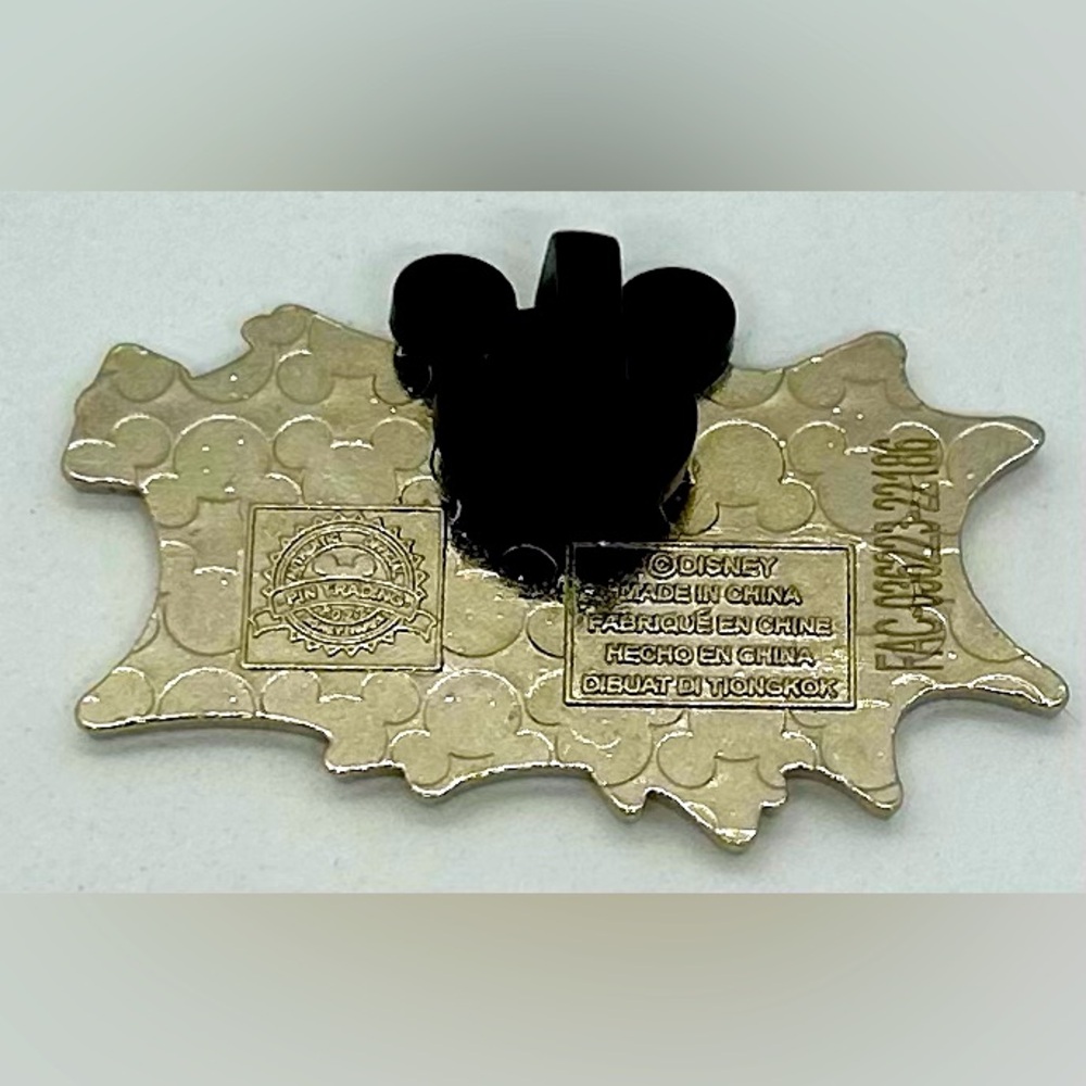 Disney Parks Lilo & Stitch "No Off Switch!" Stitch Trading Pin - Picture 2 of 2